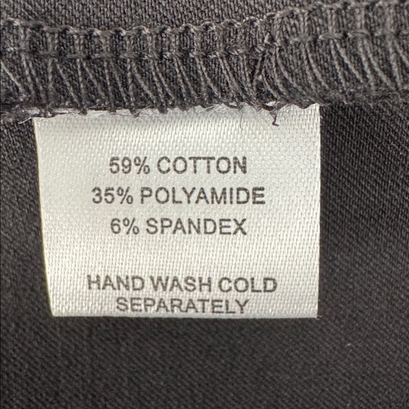 Unique Vintage Classic Black Ensemble w 2 belts Set NWOT ✨👗 - Picture 6 of 8